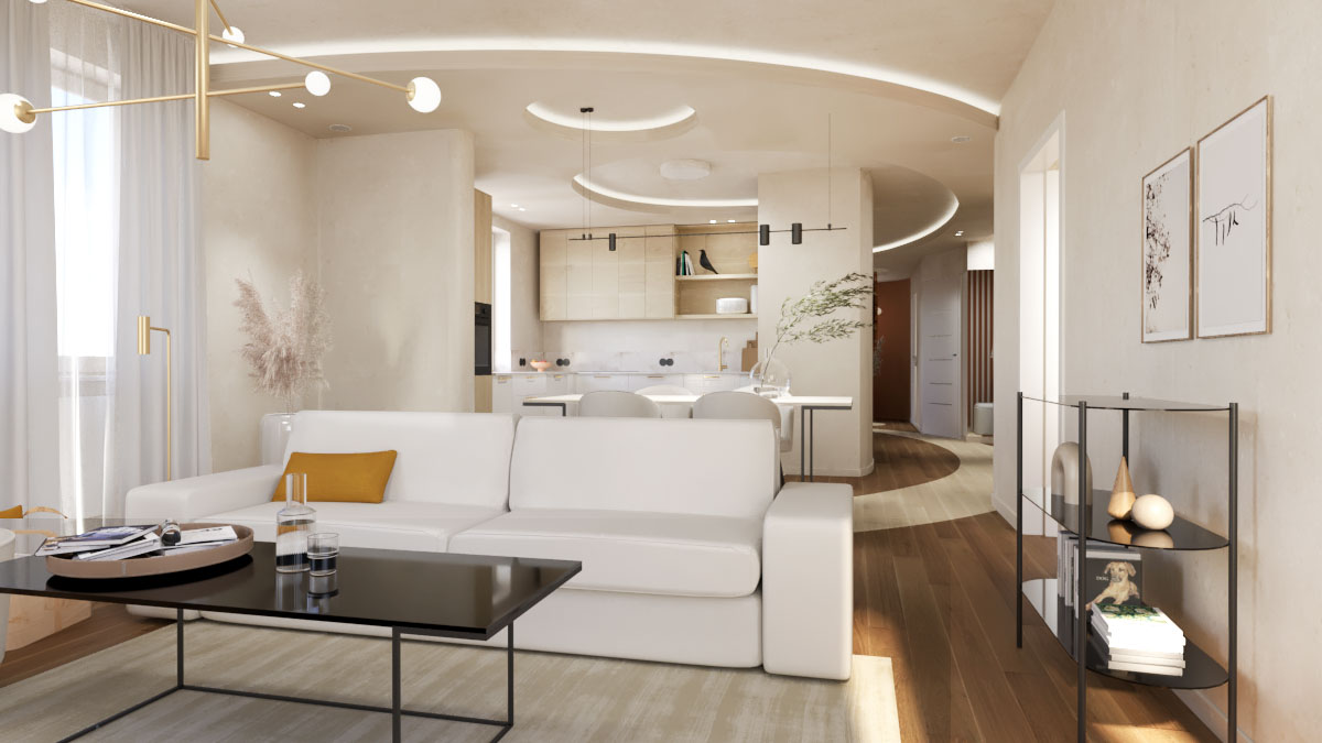 Interior detail from a Kasia Golc project
